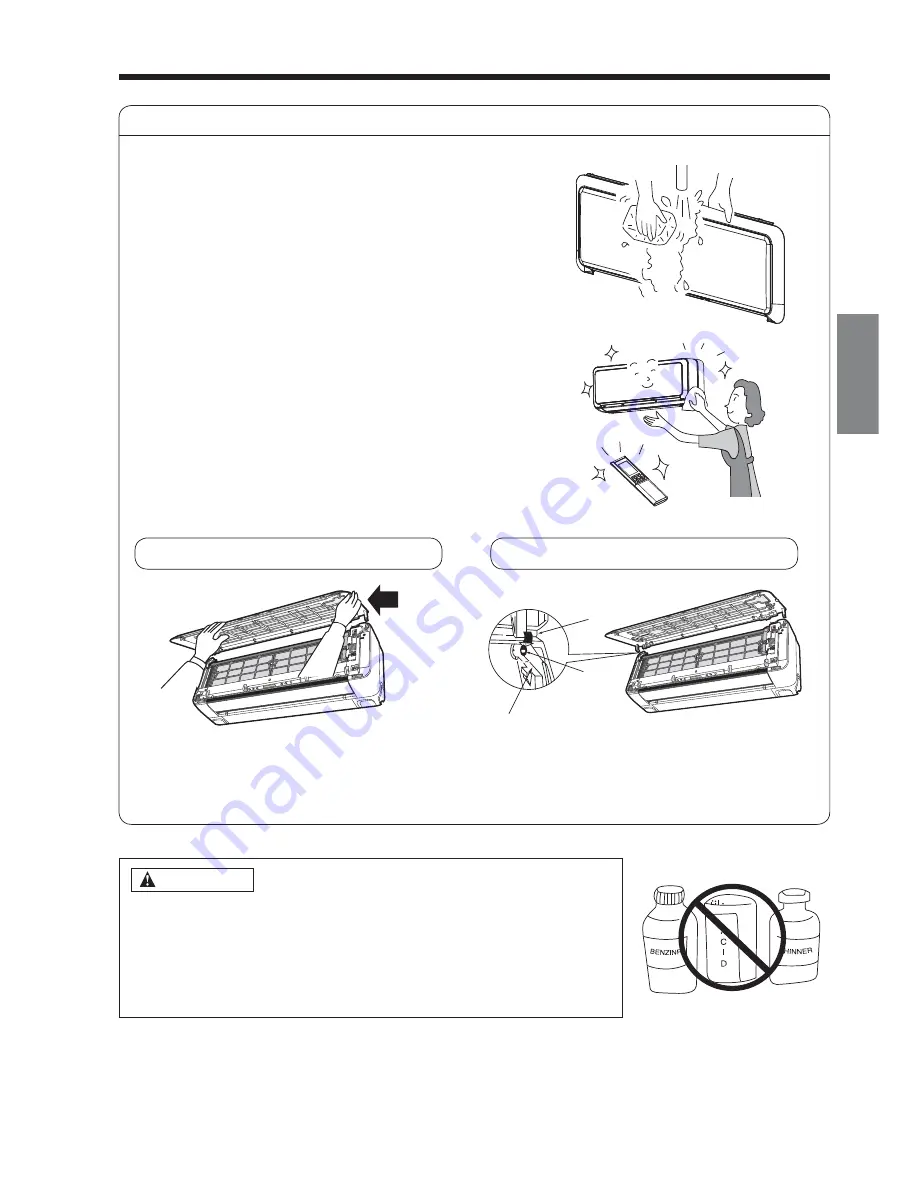 Hitachi RAC-50WXA Operation Manual Download Page 117