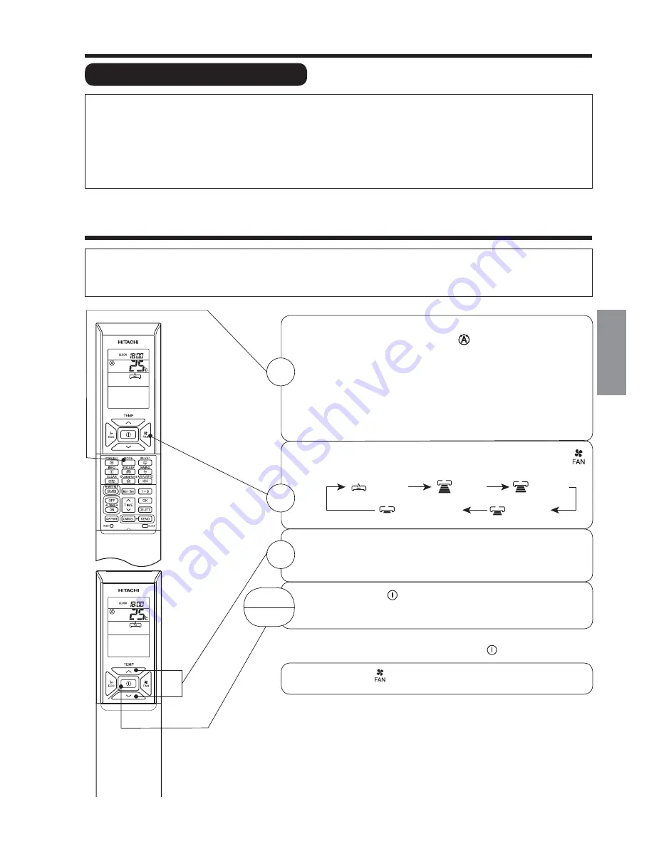 Hitachi RAC-50WXA Operation Manual Download Page 131