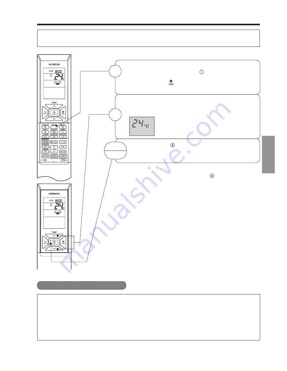 Hitachi RAC-50WXA Operation Manual Download Page 133