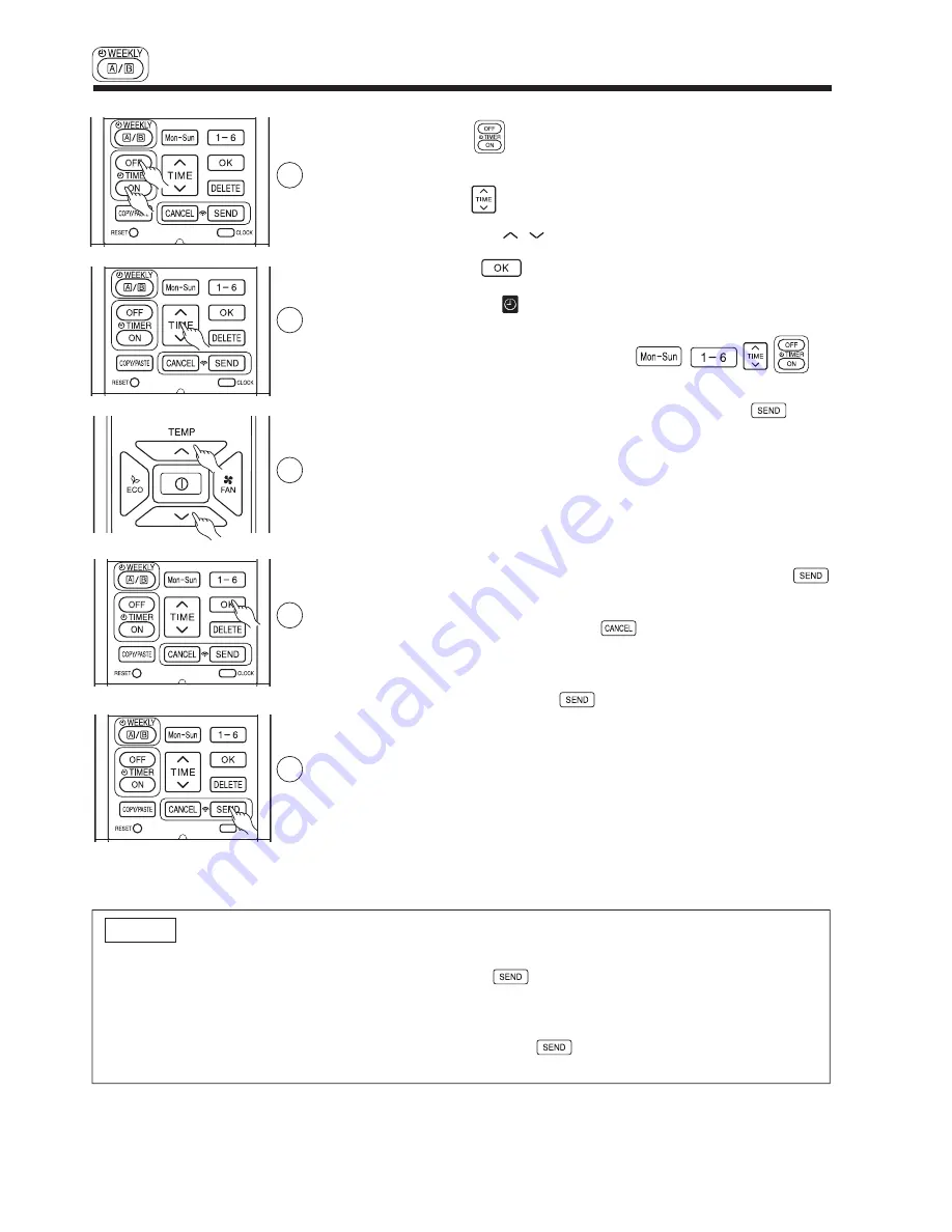 Hitachi RAC-50WXA Operation Manual Download Page 146