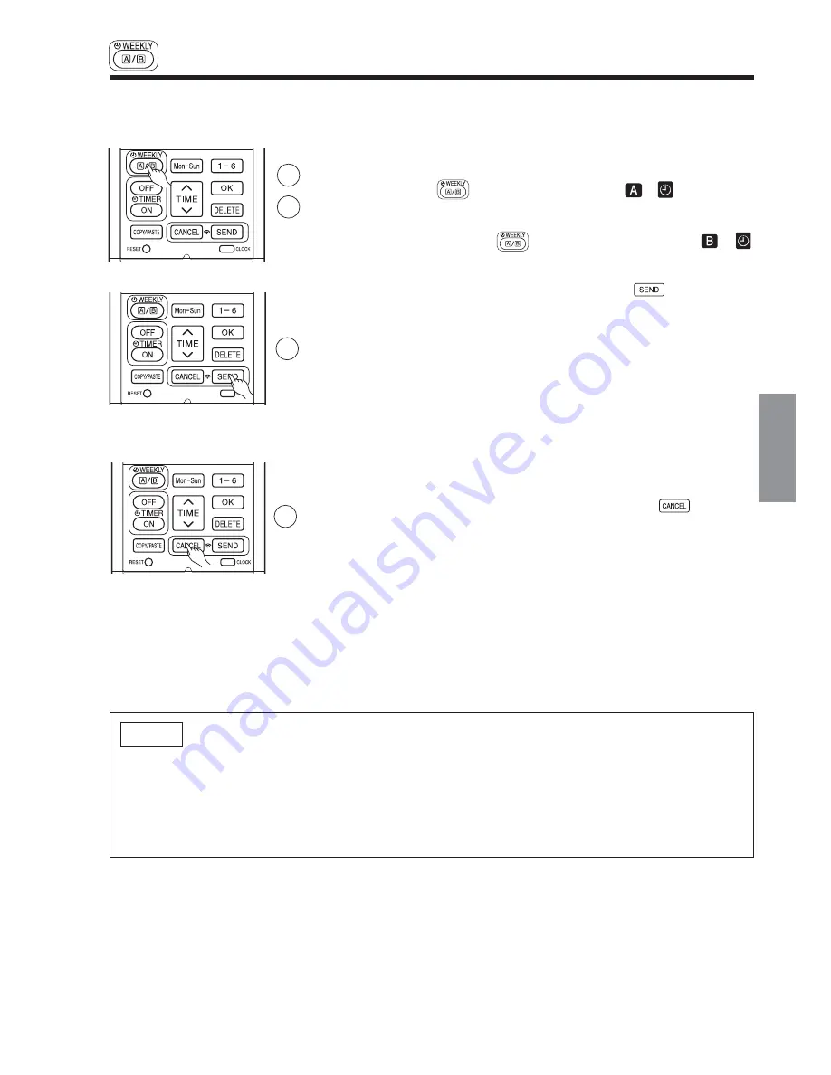 Hitachi RAC-50WXA Operation Manual Download Page 147