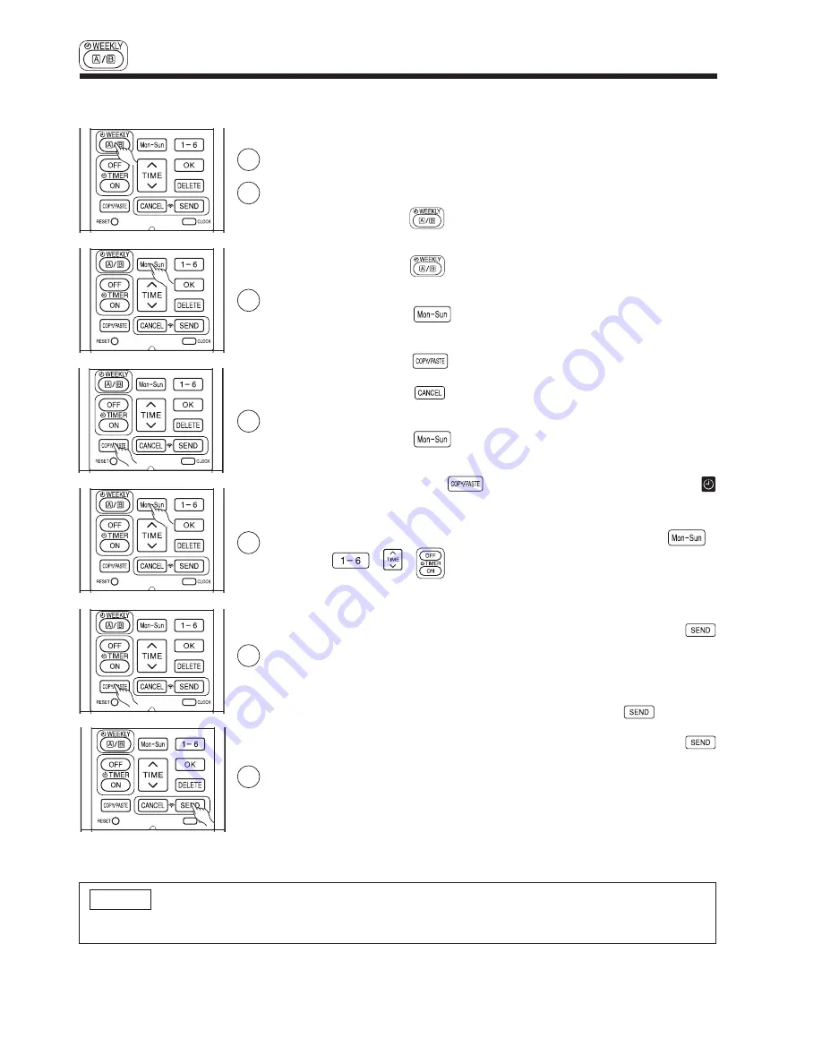 Hitachi RAC-50WXA Operation Manual Download Page 148