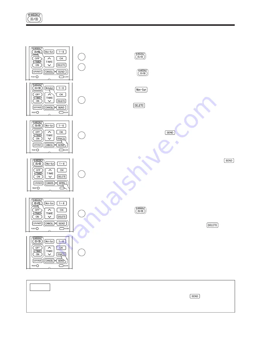 Hitachi RAC-50WXA Operation Manual Download Page 150