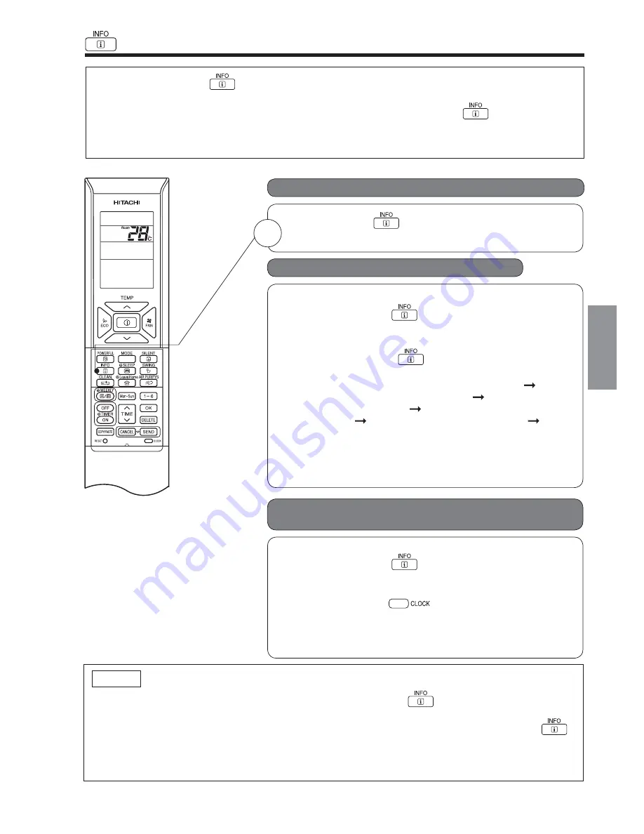 Hitachi RAC-50WXA Operation Manual Download Page 151