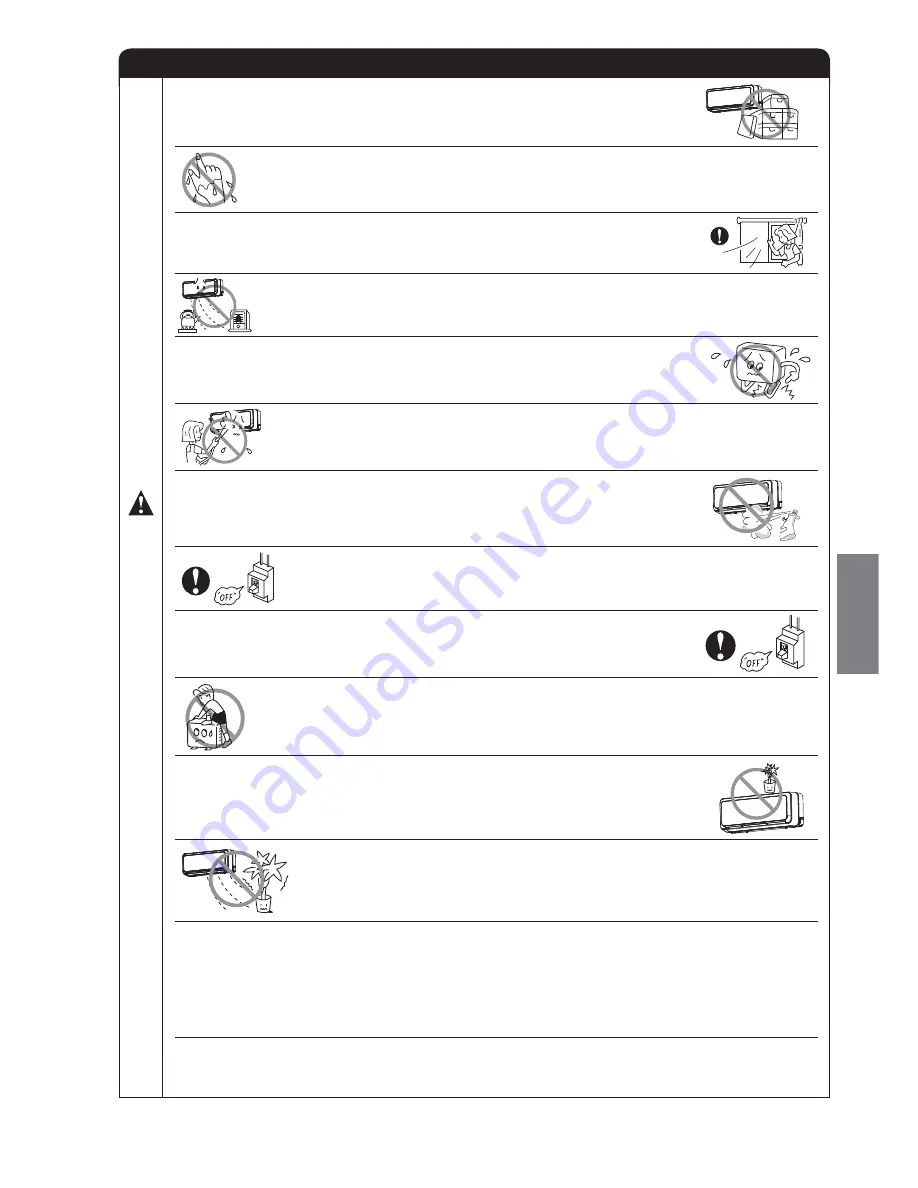 Hitachi RAC-50WXA Operation Manual Download Page 163