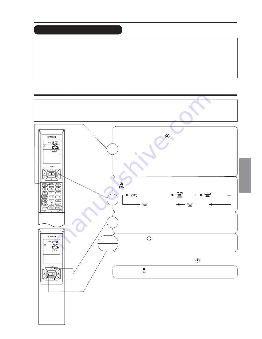 Hitachi RAC-50WXA Operation Manual Download Page 171