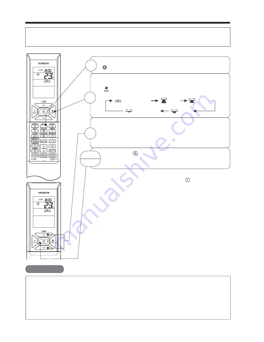 Hitachi RAC-50WXA Operation Manual Download Page 172