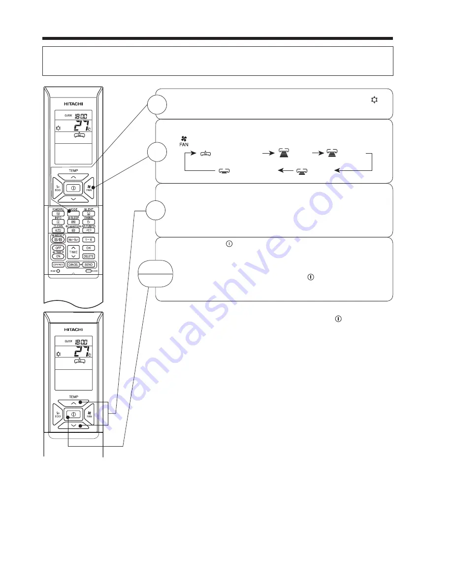 Hitachi RAC-50WXA Operation Manual Download Page 174