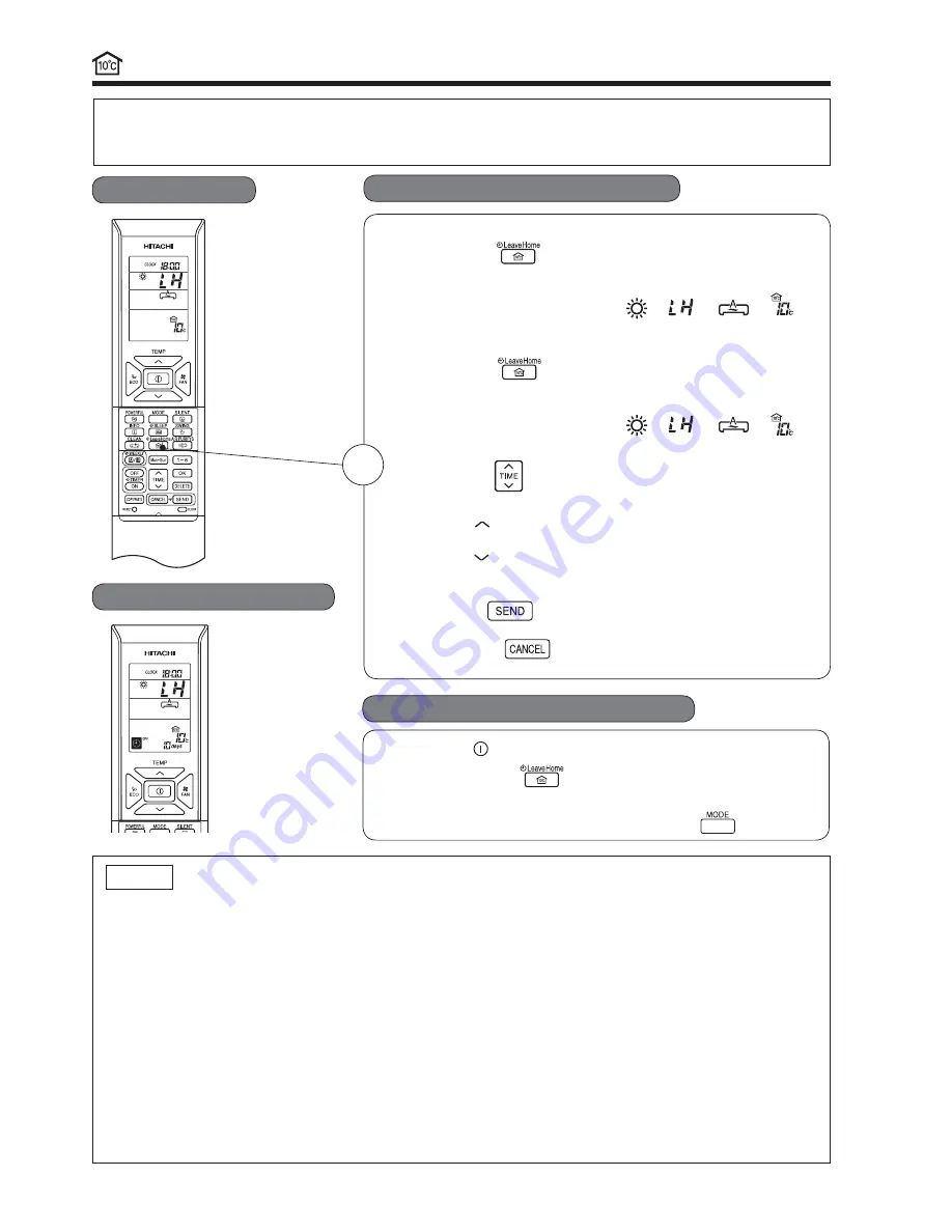 Hitachi RAC-50WXA Operation Manual Download Page 180