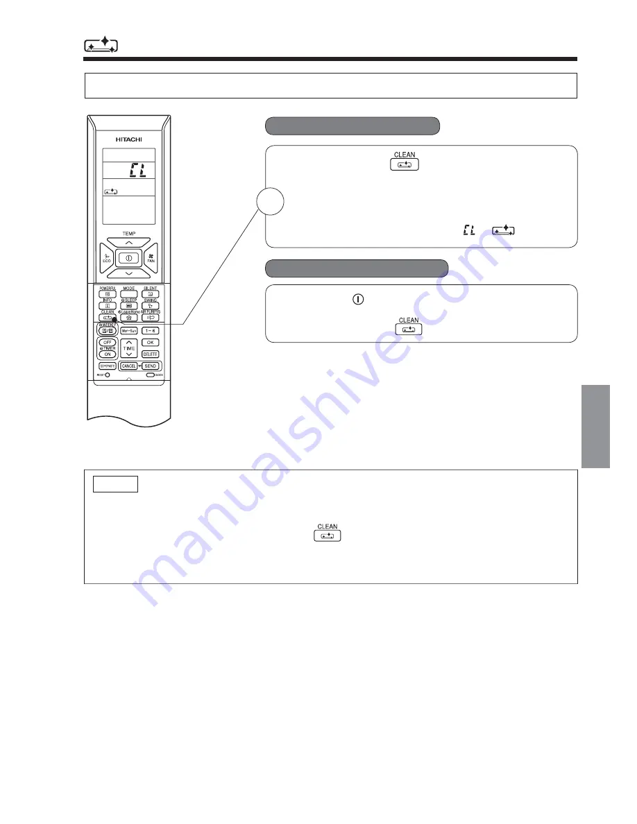 Hitachi RAC-50WXA Operation Manual Download Page 181