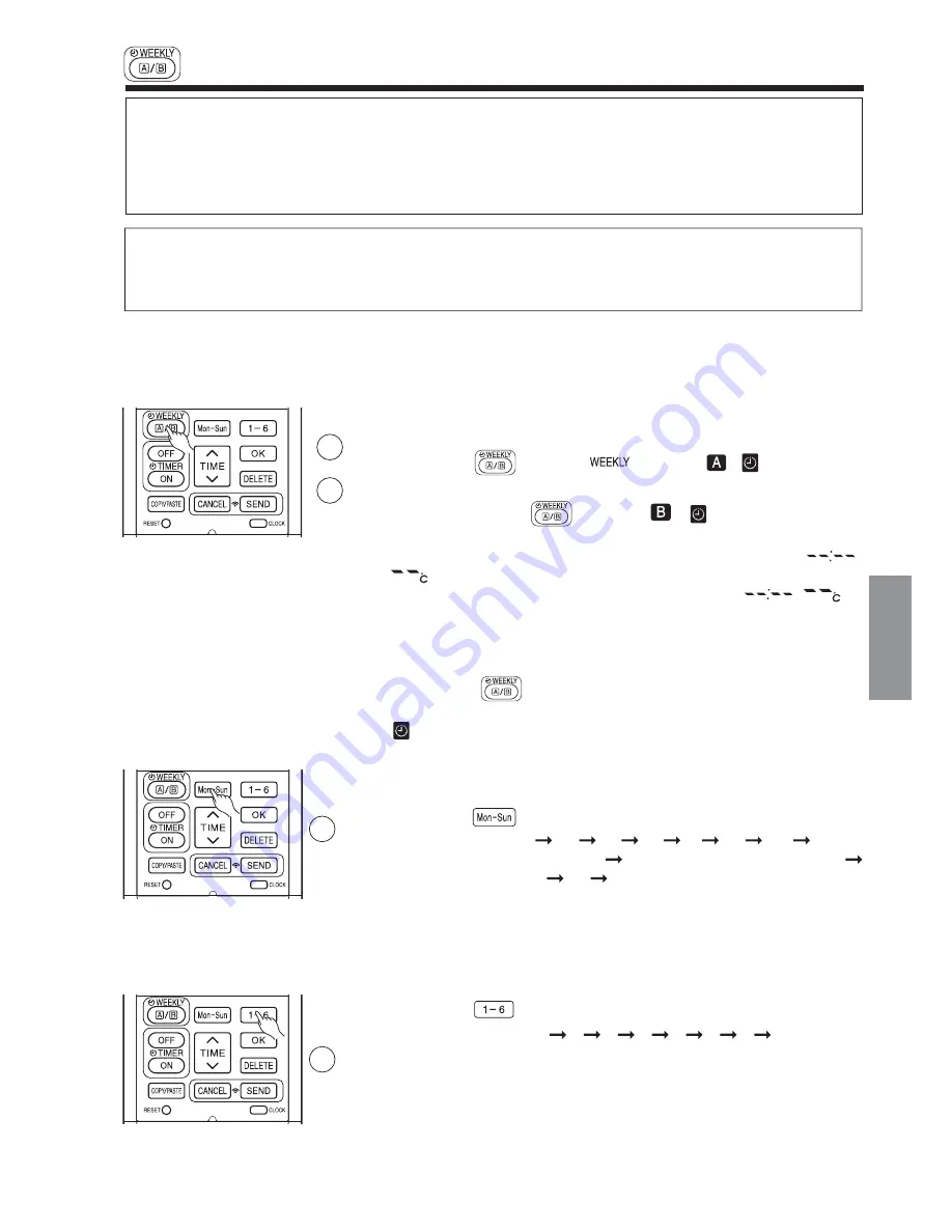 Hitachi RAC-50WXA Operation Manual Download Page 185