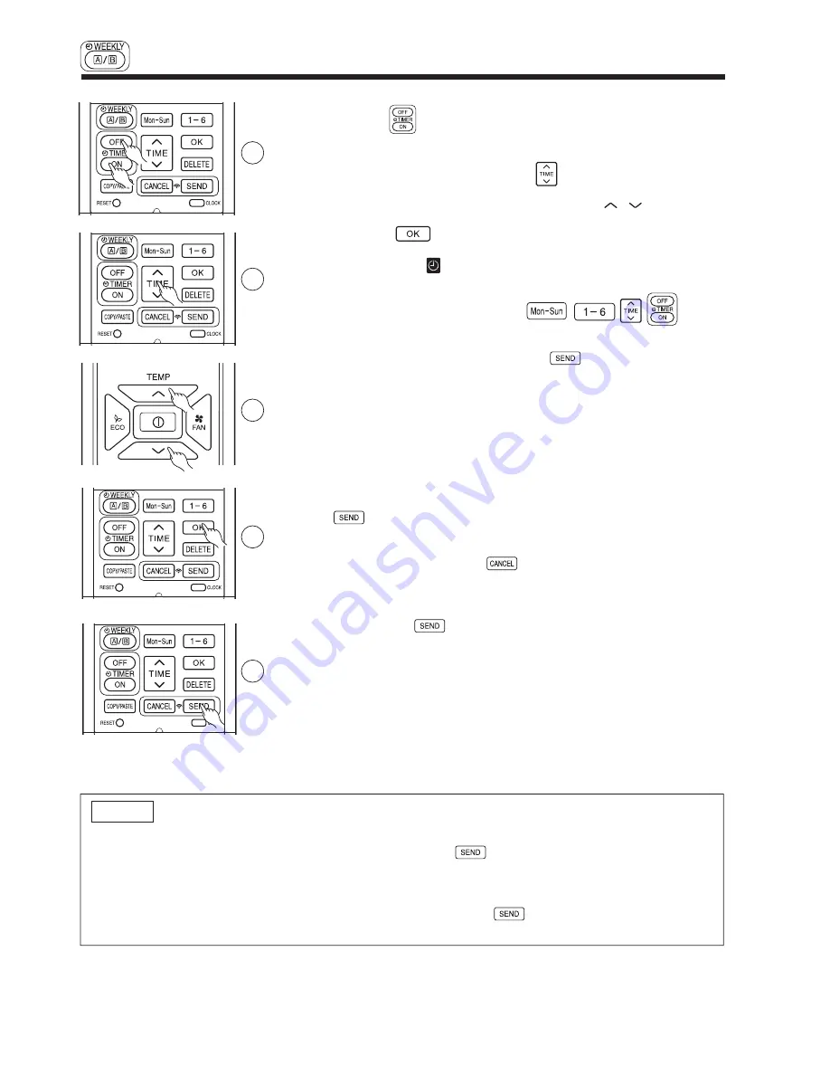 Hitachi RAC-50WXA Скачать руководство пользователя страница 186