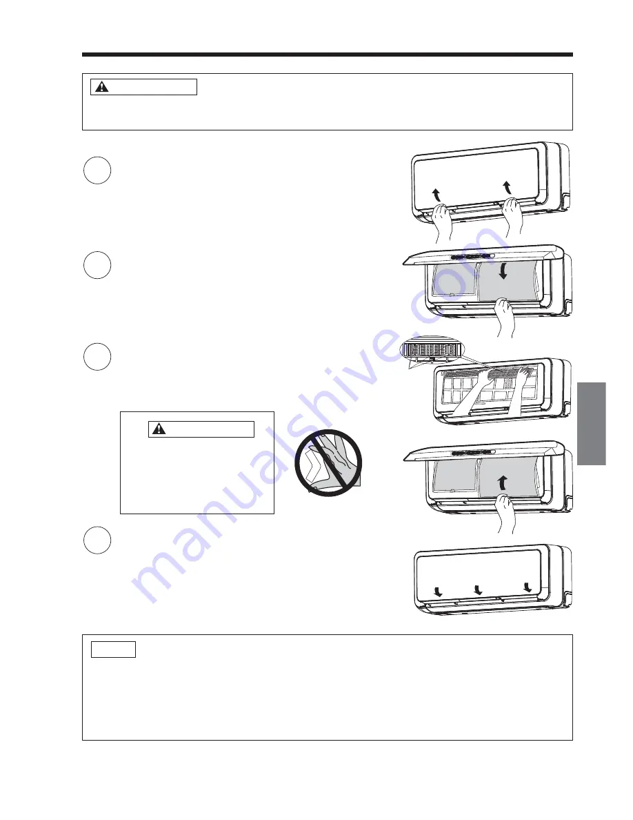 Hitachi RAC-50WXA Operation Manual Download Page 195