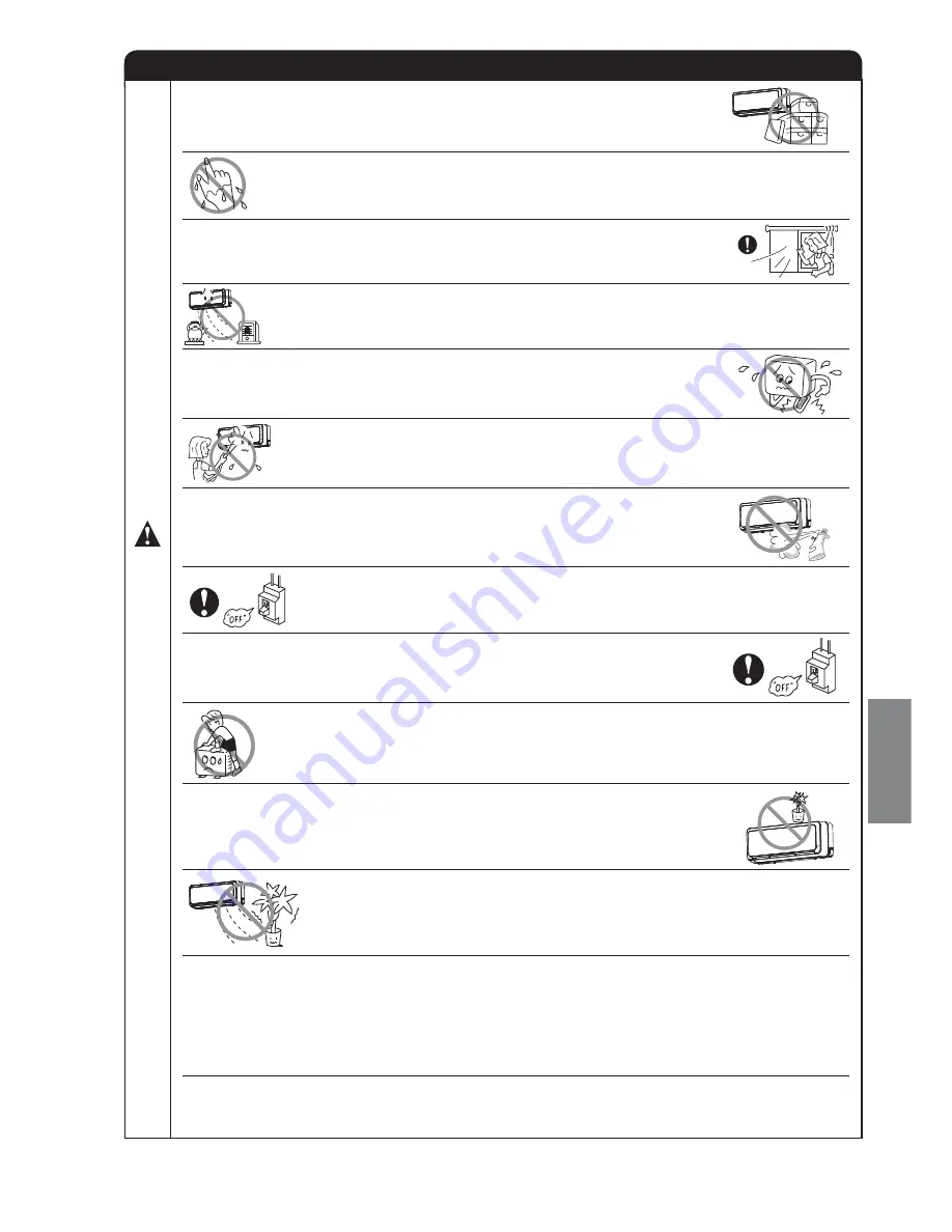 Hitachi RAC-50WXA Operation Manual Download Page 203