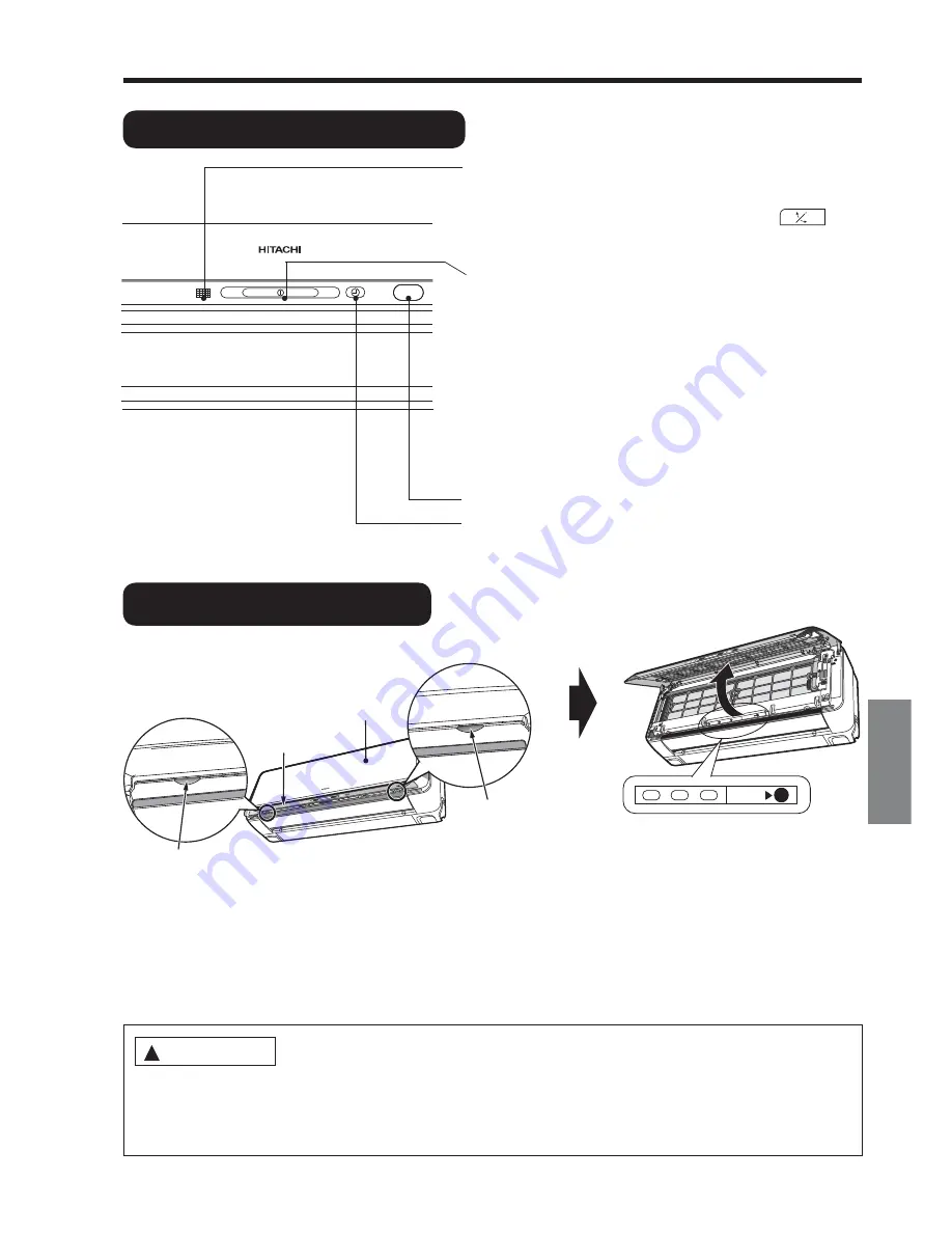 Hitachi RAC-50WXA Operation Manual Download Page 205