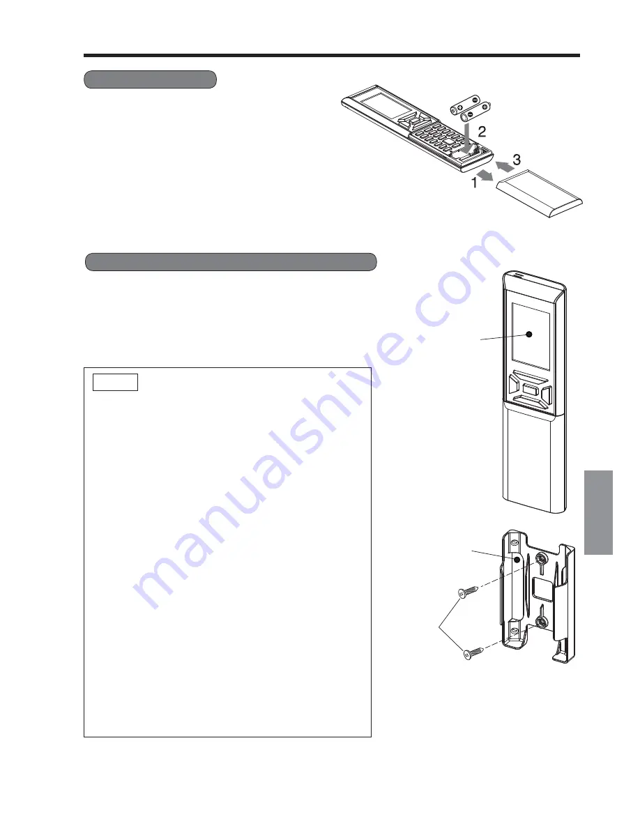 Hitachi RAC-50WXA Operation Manual Download Page 207