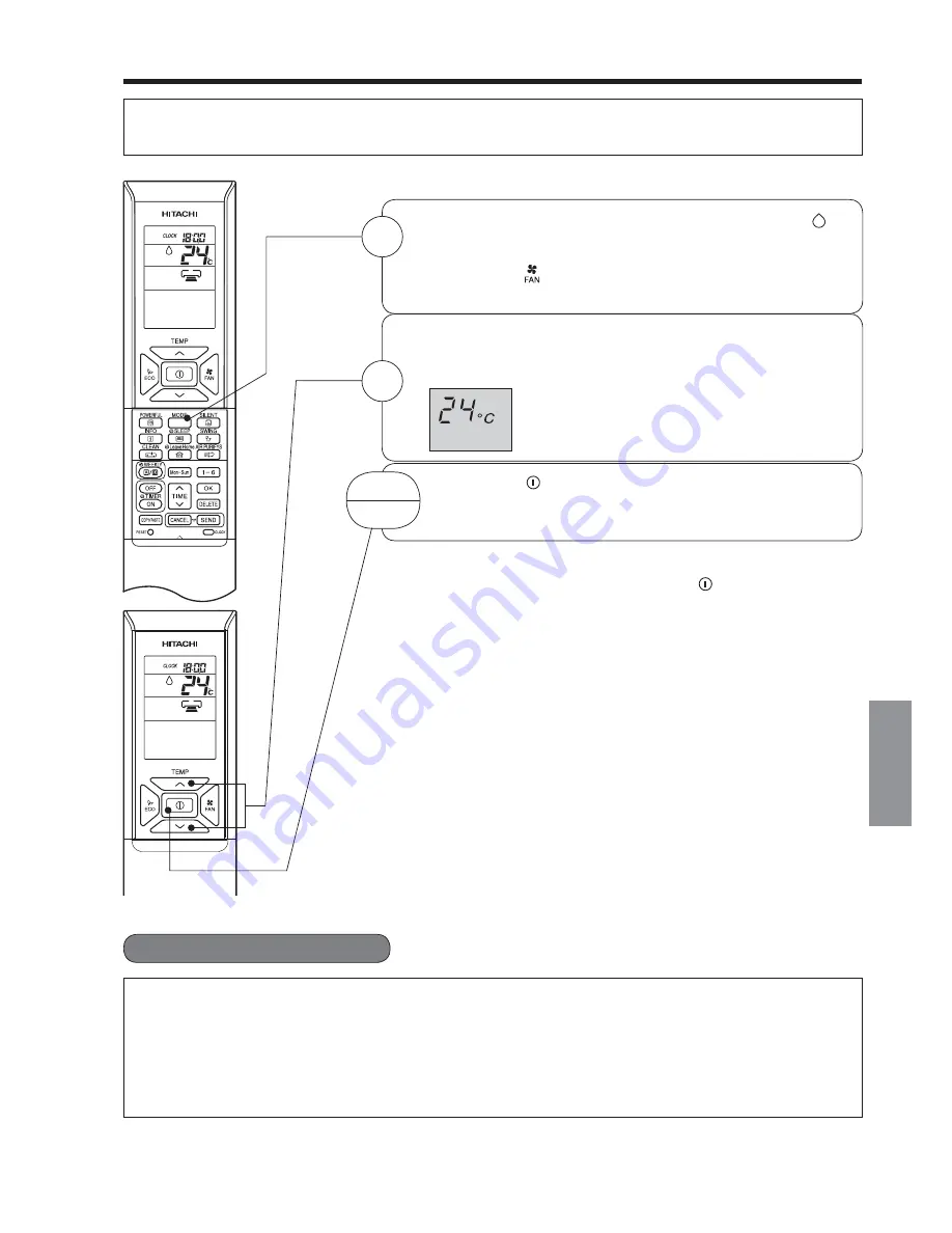 Hitachi RAC-50WXA Operation Manual Download Page 213