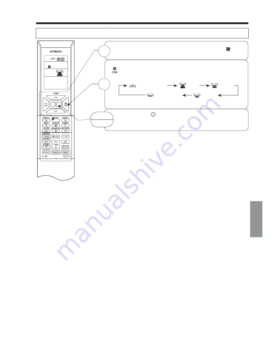 Hitachi RAC-50WXA Operation Manual Download Page 215