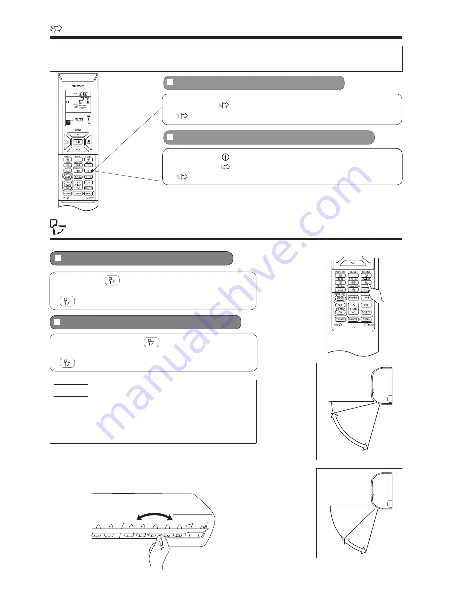 Hitachi RAC-50WXA Operation Manual Download Page 216