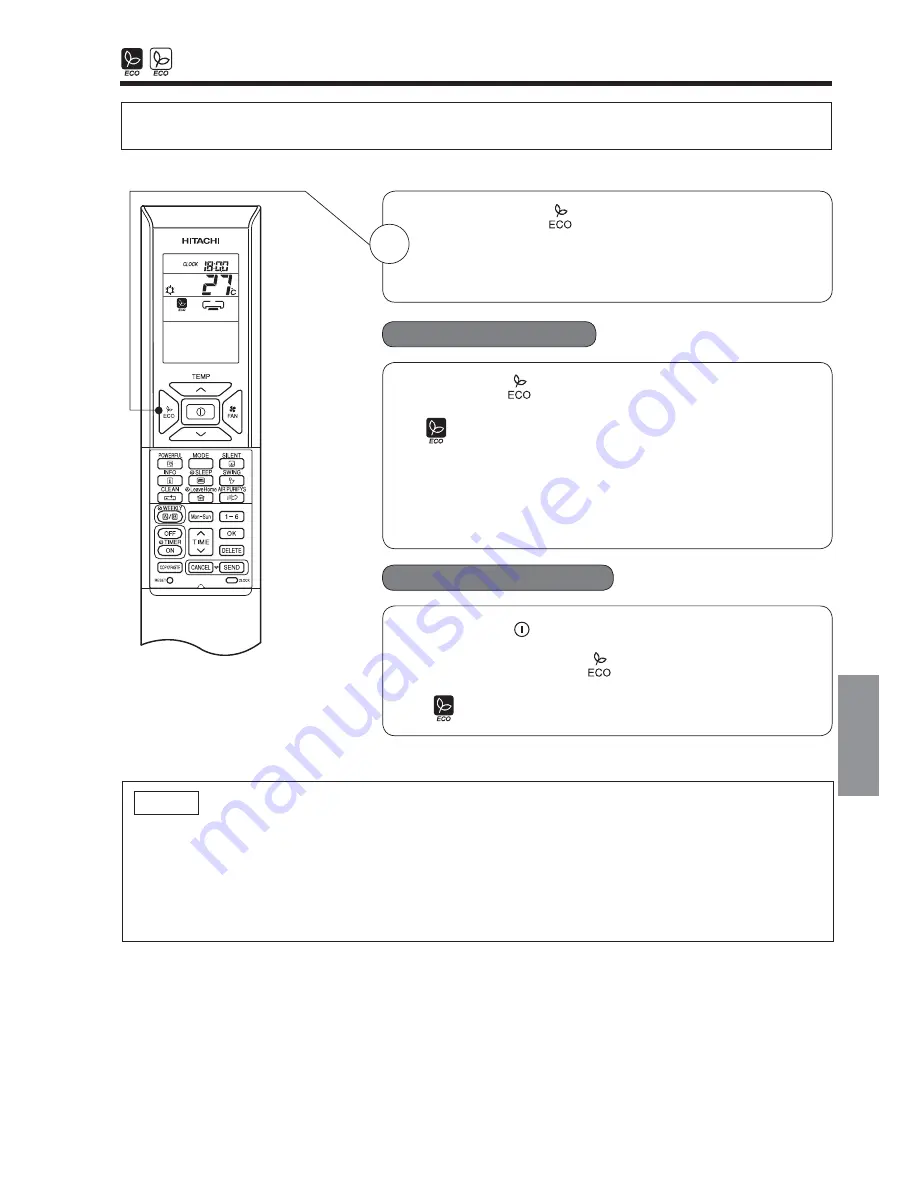 Hitachi RAC-50WXA Operation Manual Download Page 219