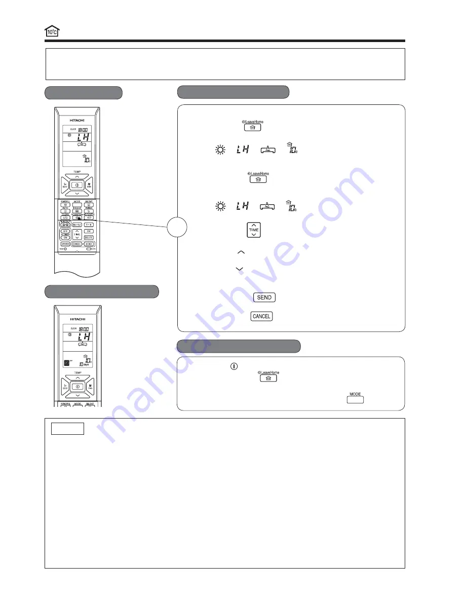 Hitachi RAC-50WXA Operation Manual Download Page 220