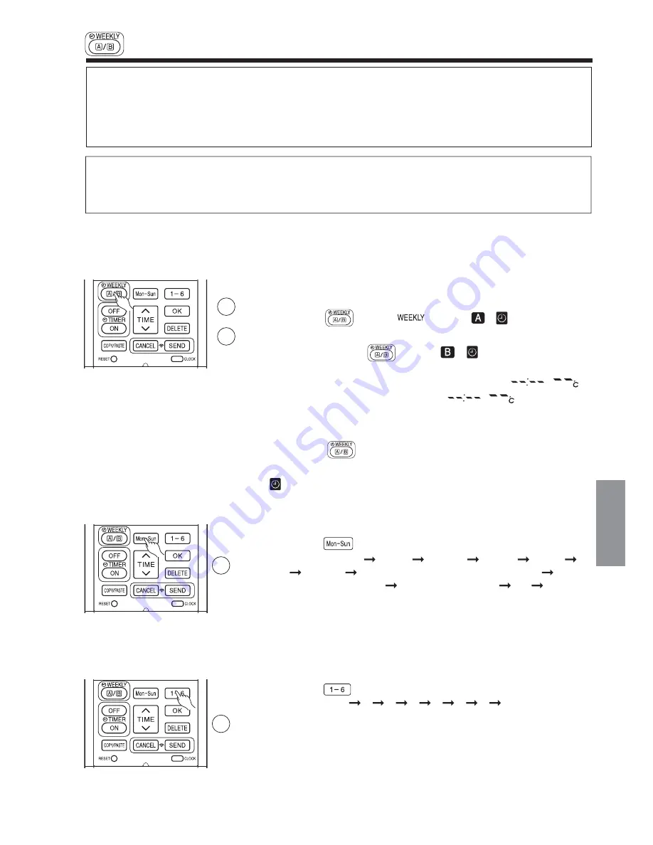 Hitachi RAC-50WXA Operation Manual Download Page 225