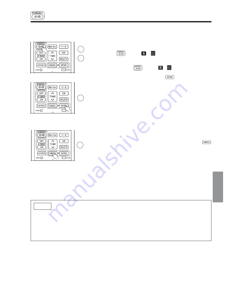 Hitachi RAC-50WXA Operation Manual Download Page 227