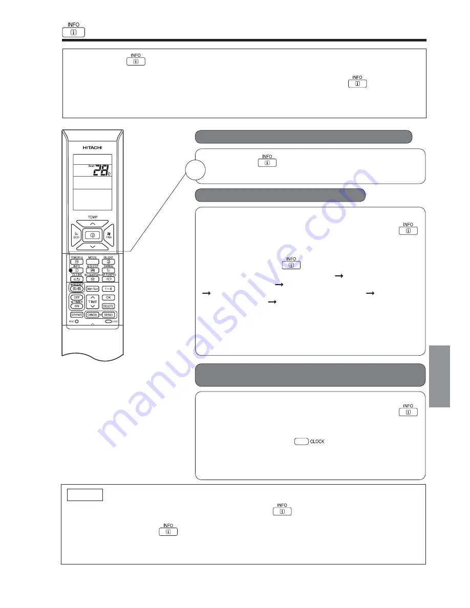 Hitachi RAC-50WXA Operation Manual Download Page 231