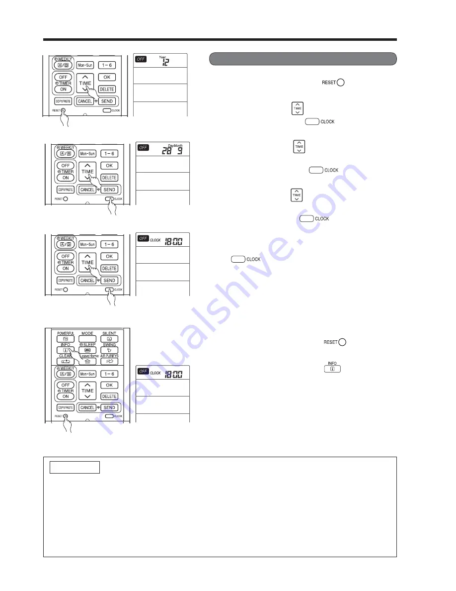 Hitachi RAC-50WXA Operation Manual Download Page 248