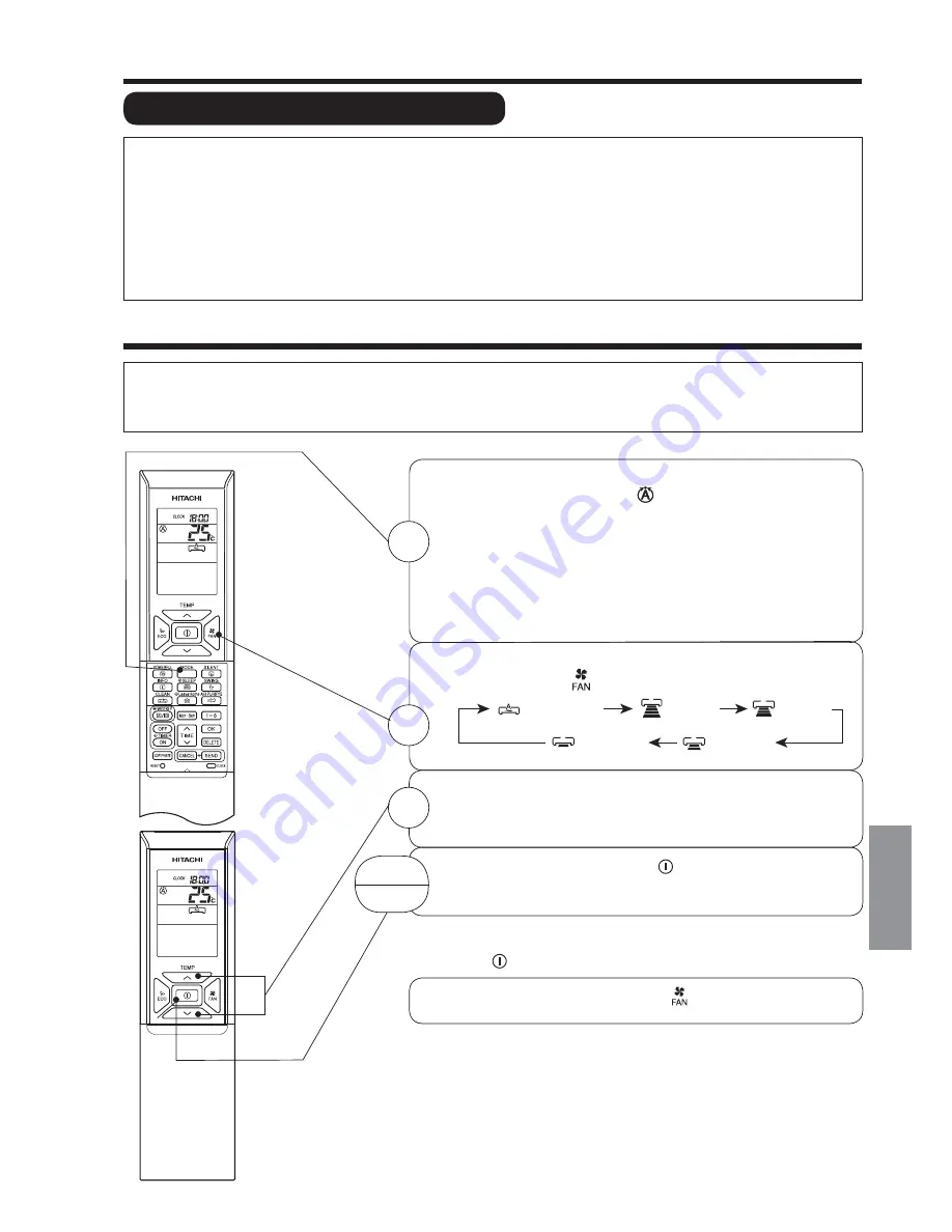 Hitachi RAC-50WXA Operation Manual Download Page 251