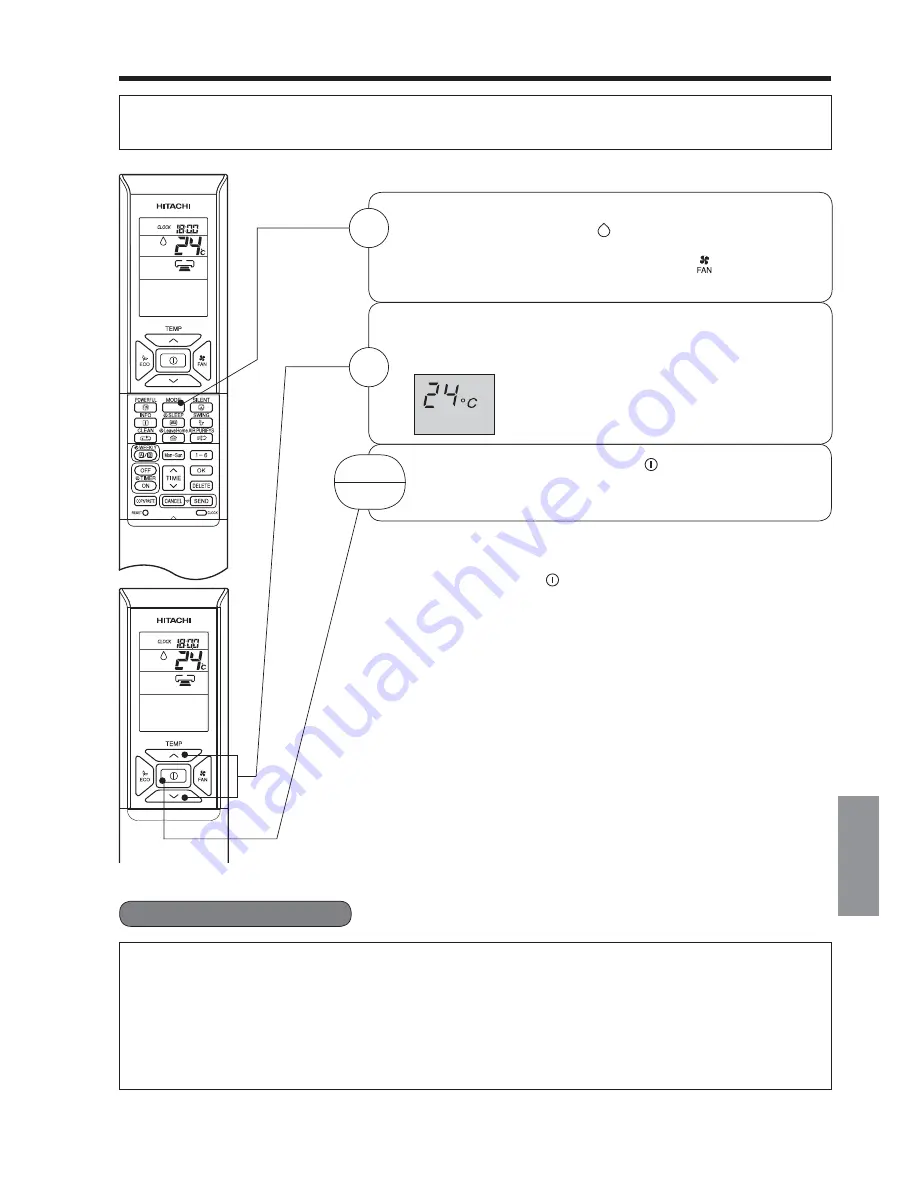 Hitachi RAC-50WXA Operation Manual Download Page 253