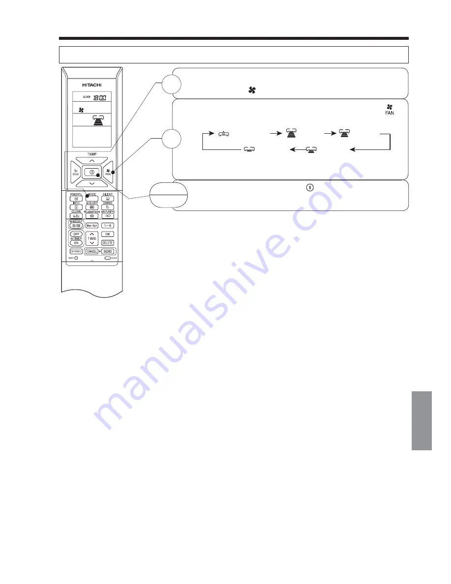 Hitachi RAC-50WXA Operation Manual Download Page 255