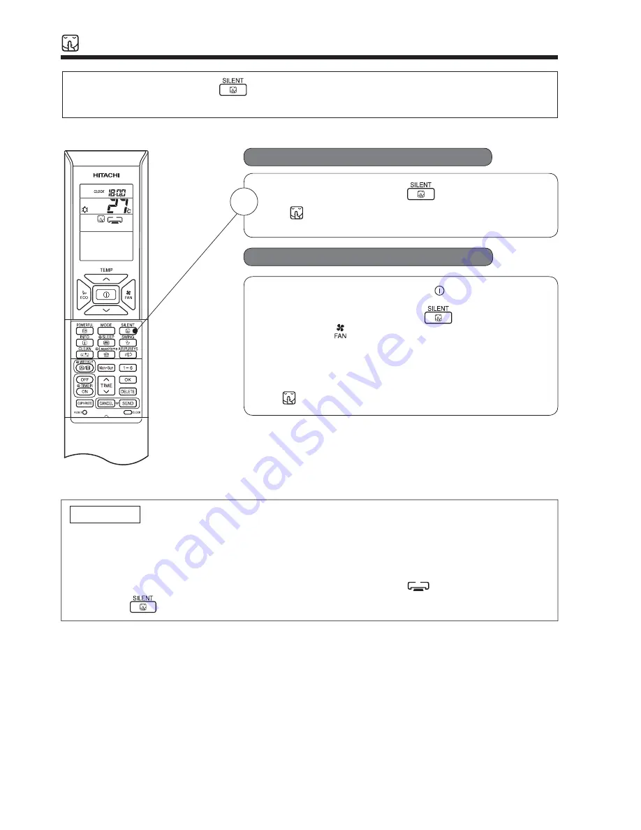 Hitachi RAC-50WXA Operation Manual Download Page 258