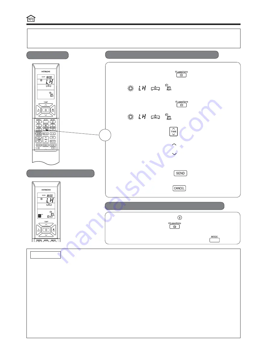 Hitachi RAC-50WXA Operation Manual Download Page 260