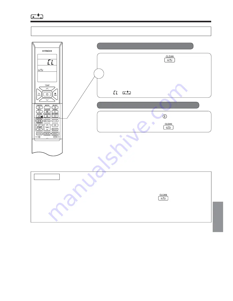 Hitachi RAC-50WXA Operation Manual Download Page 261