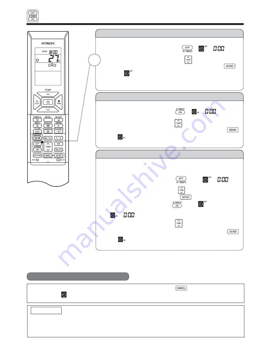 Hitachi RAC-50WXA Operation Manual Download Page 262