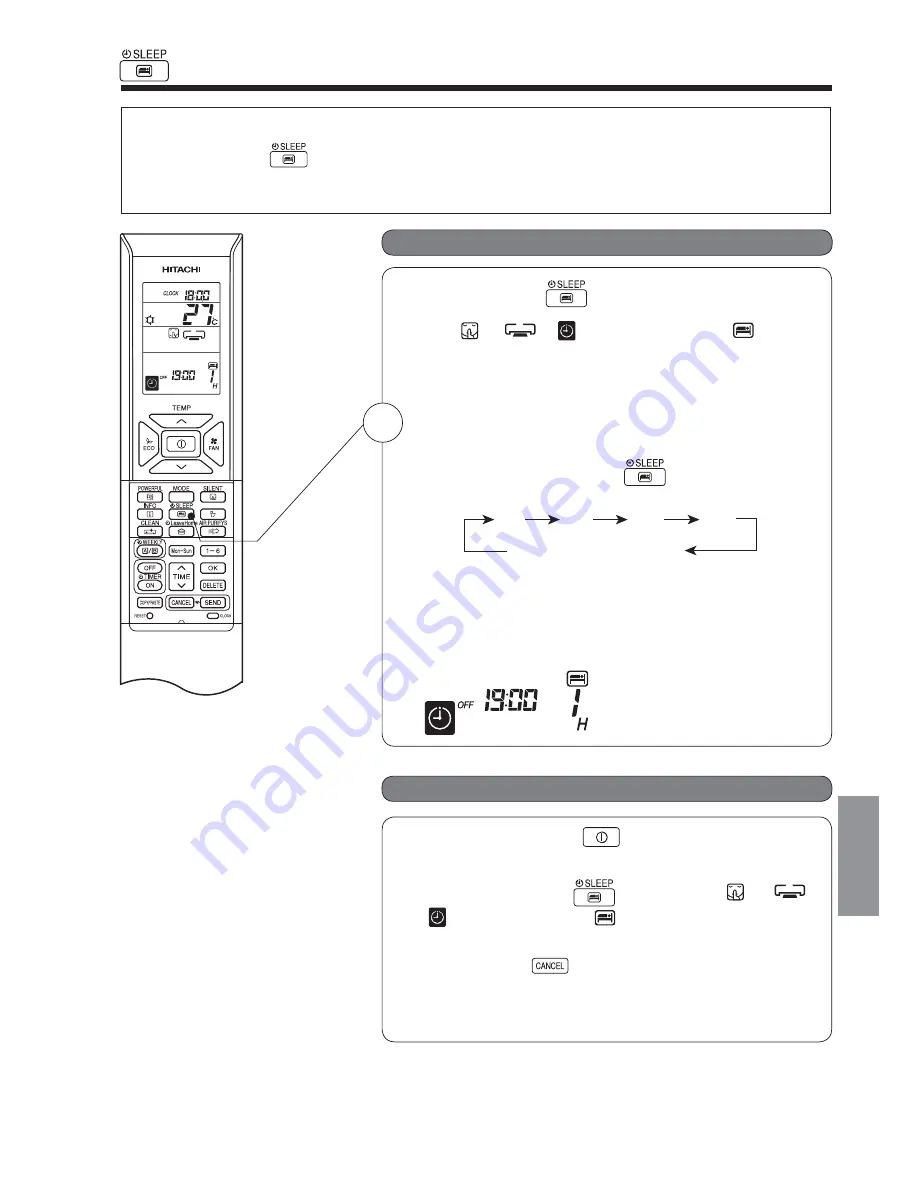 Hitachi RAC-50WXA Operation Manual Download Page 263