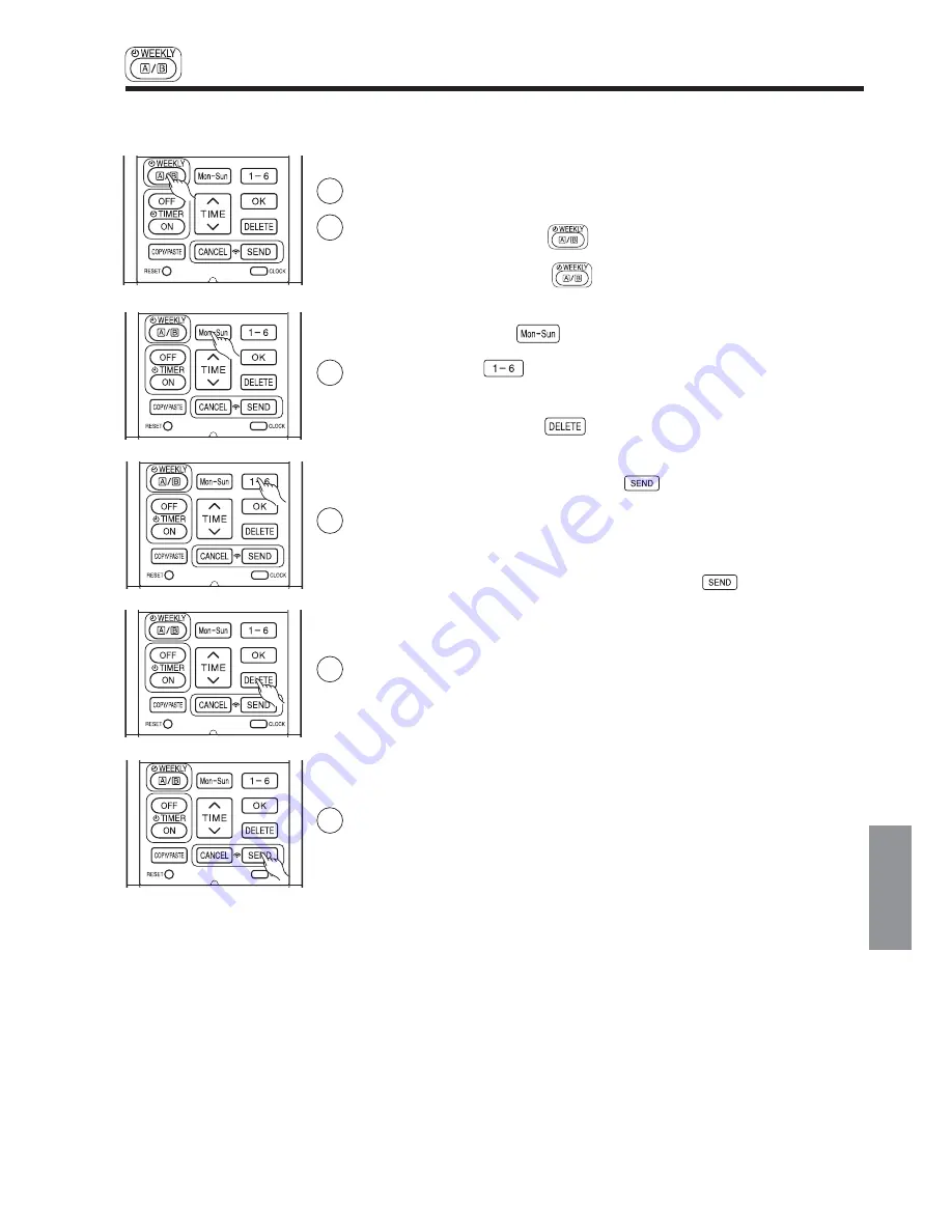 Hitachi RAC-50WXA Operation Manual Download Page 269