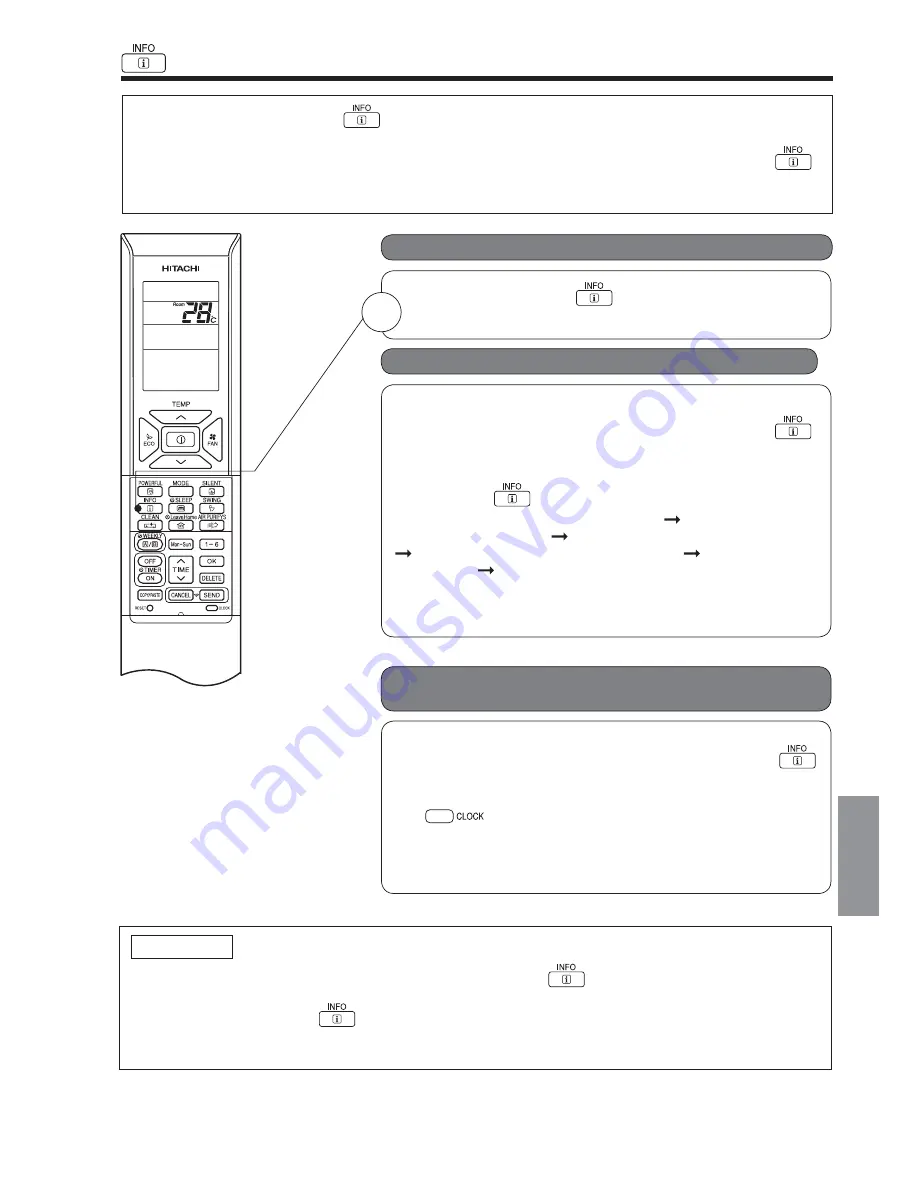 Hitachi RAC-50WXA Operation Manual Download Page 271