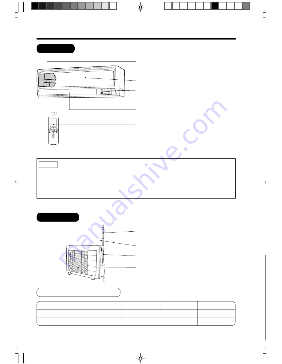 Hitachi RAC-50YH6 Скачать руководство пользователя страница 2