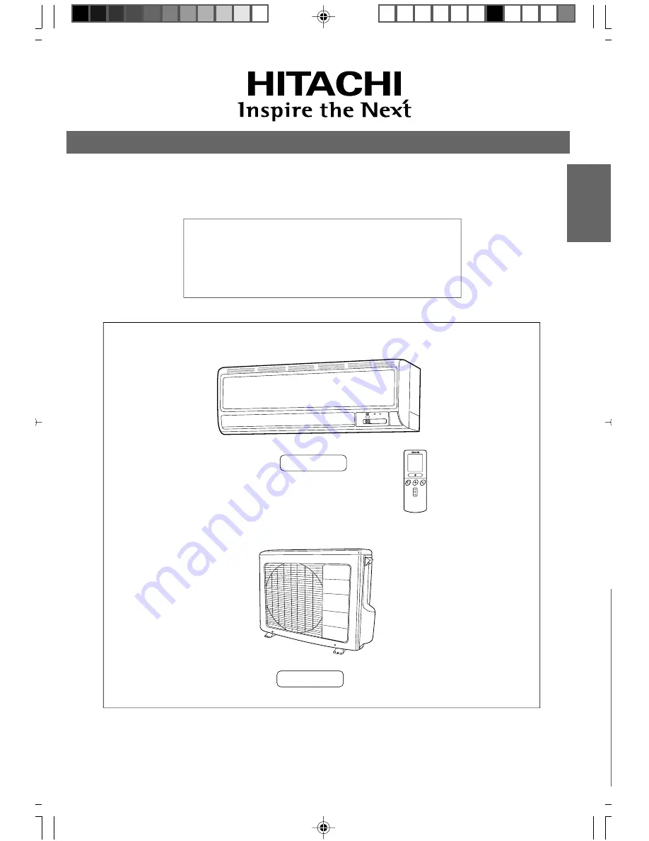 Hitachi RAC-50YH6 Instruction Manual Download Page 5