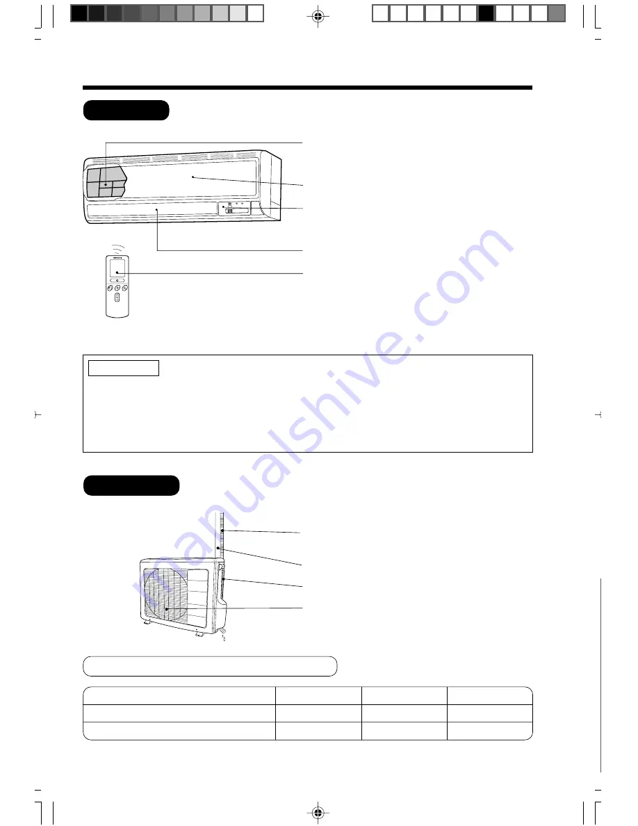 Hitachi RAC-50YH6 Instruction Manual Download Page 6