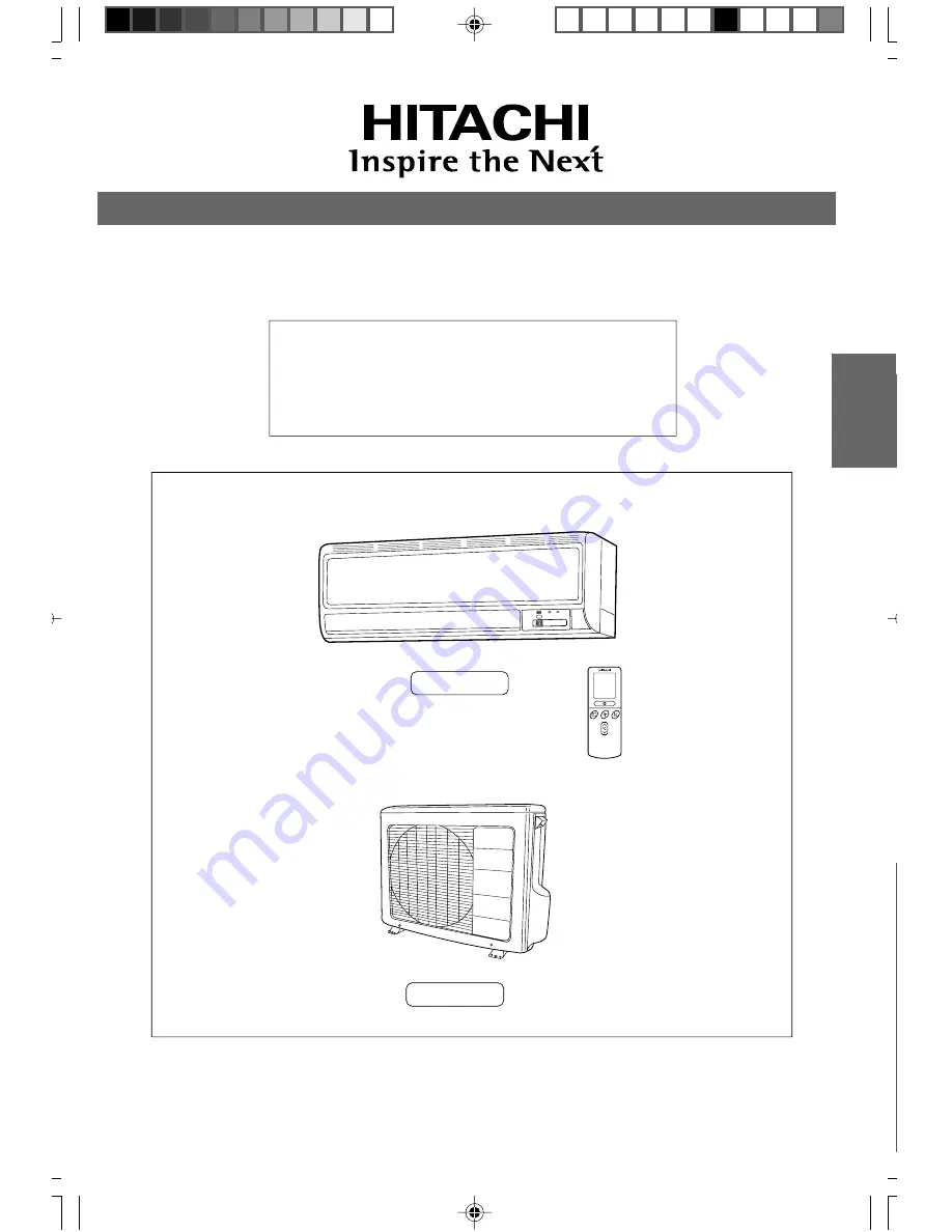 Hitachi RAC-50YH6 Instruction Manual Download Page 9