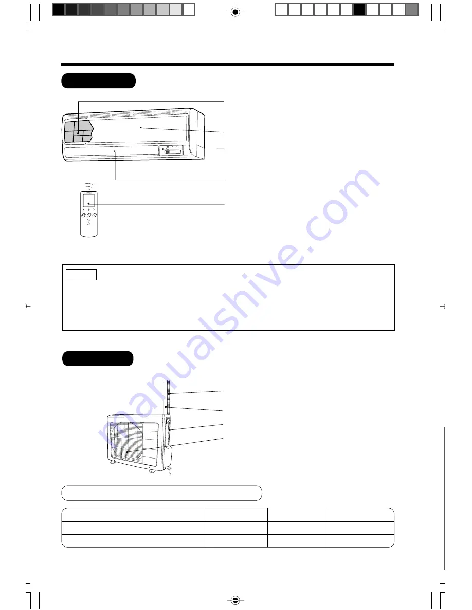 Hitachi RAC-50YH6 Instruction Manual Download Page 14