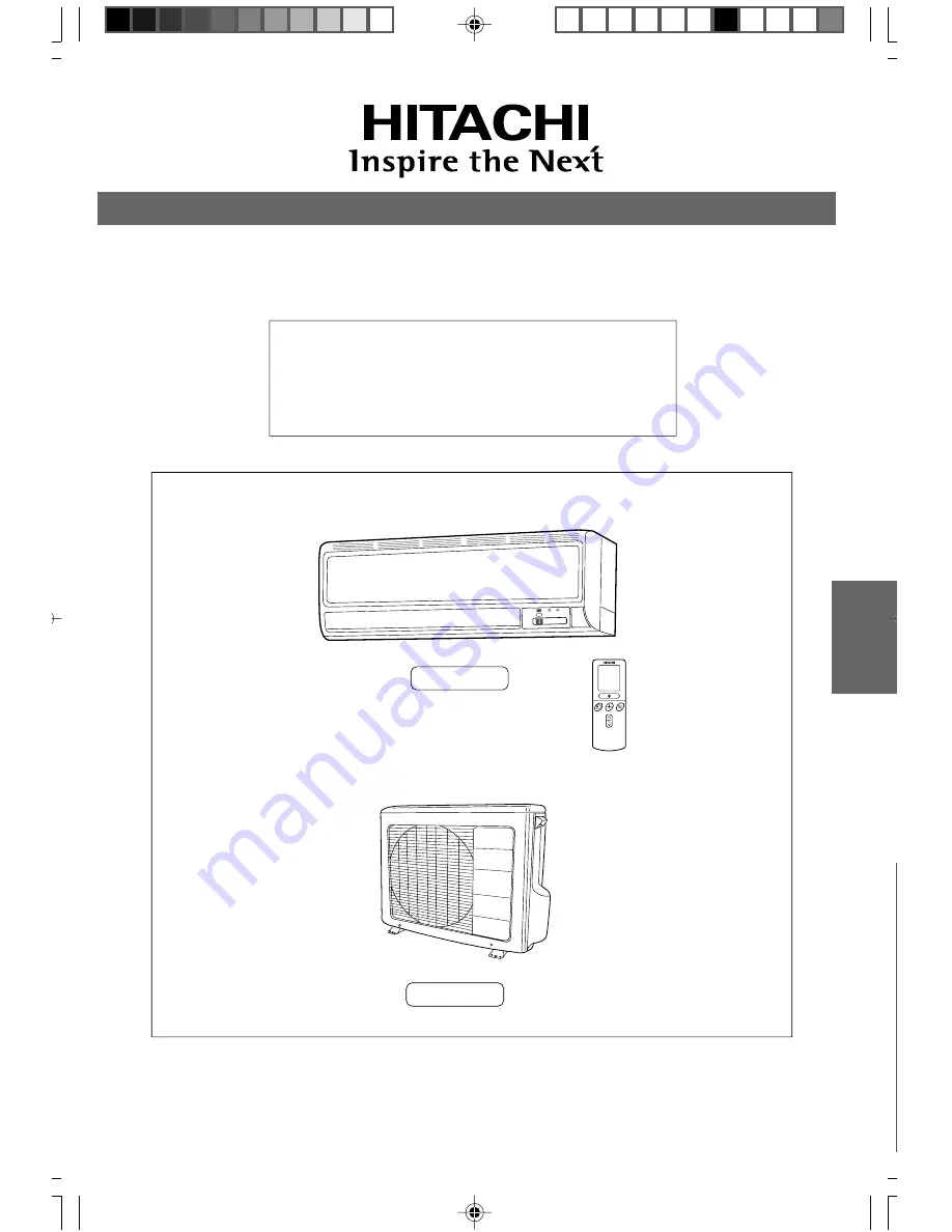 Hitachi RAC-50YH6 Instruction Manual Download Page 17