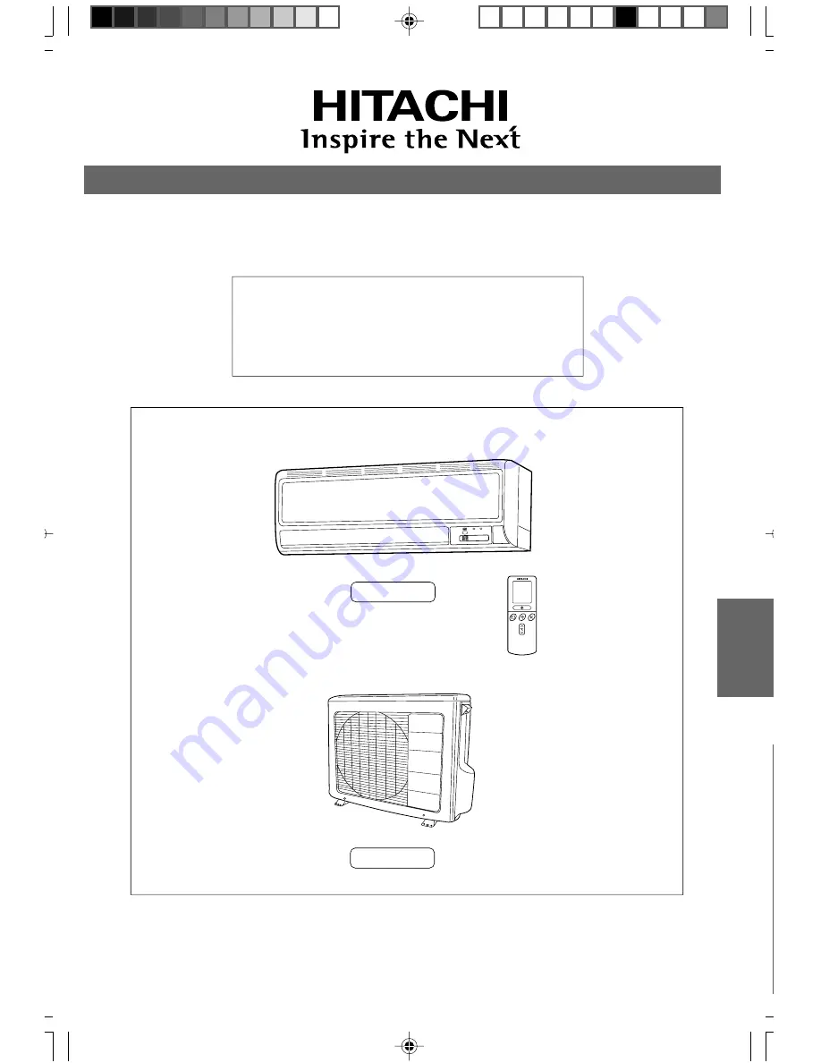 Hitachi RAC-50YH6 Instruction Manual Download Page 21