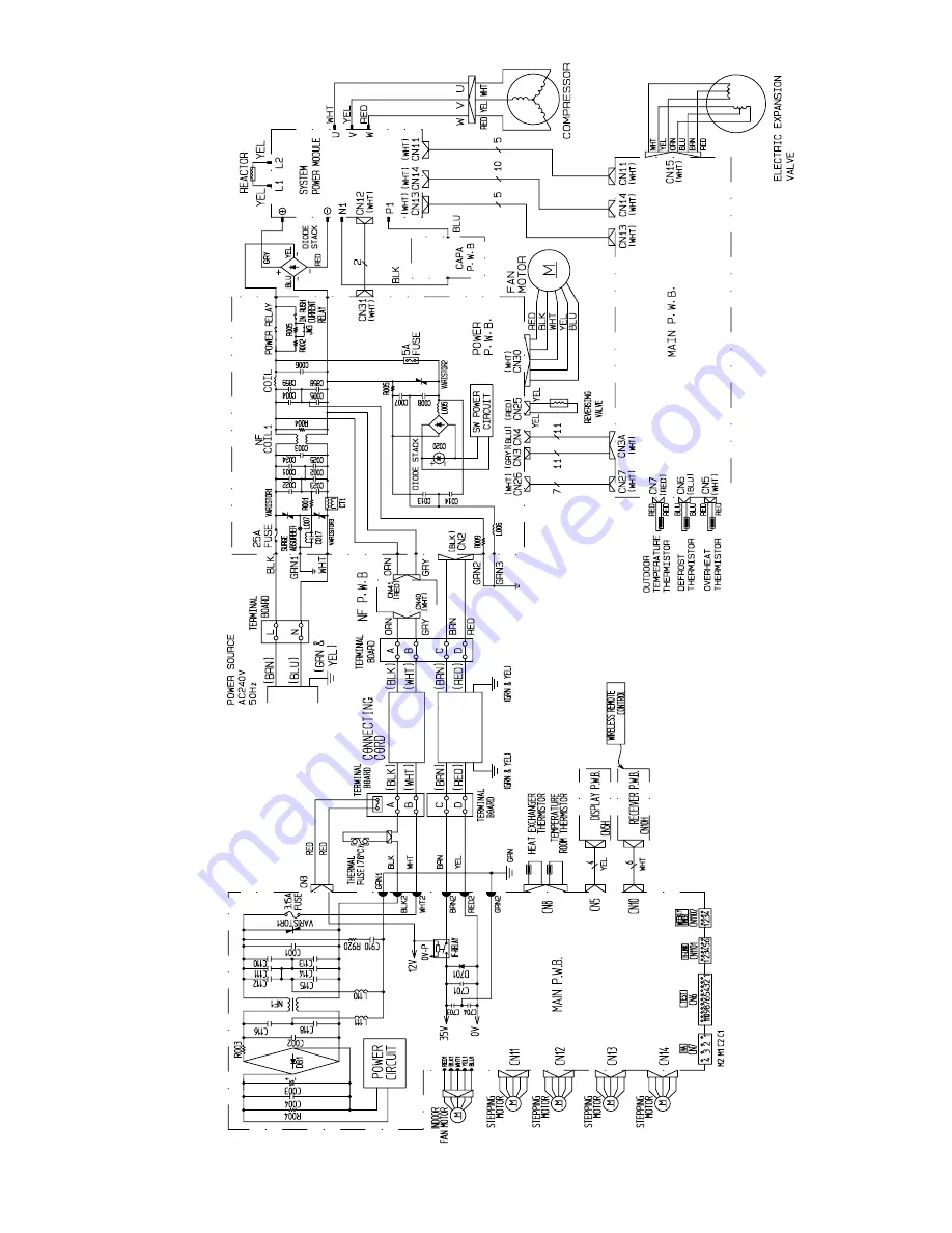 Hitachi RAC-50YH7 Service Manual Download Page 35