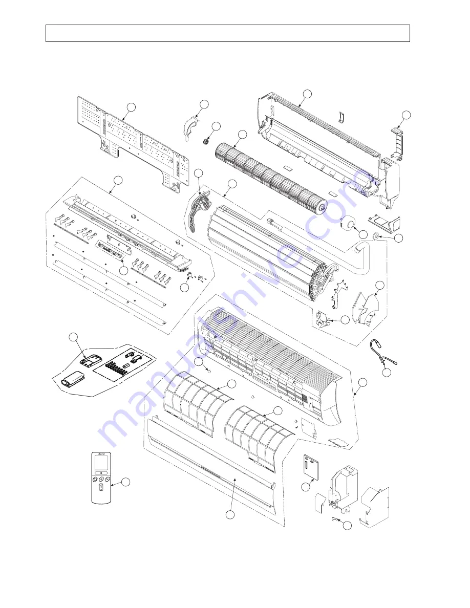 Hitachi RAC-50YH7 Service Manual Download Page 99