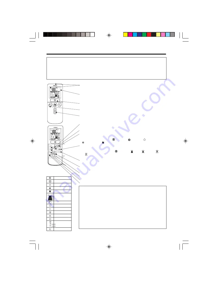 Hitachi RAC-50YHA2 Instruction Manual Download Page 6