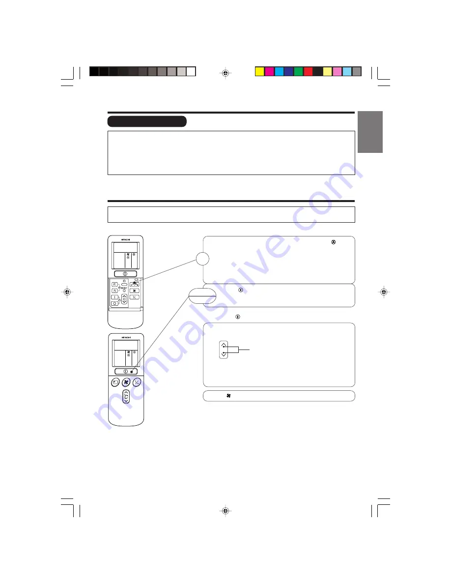 Hitachi RAC-50YHA2 Instruction Manual Download Page 7